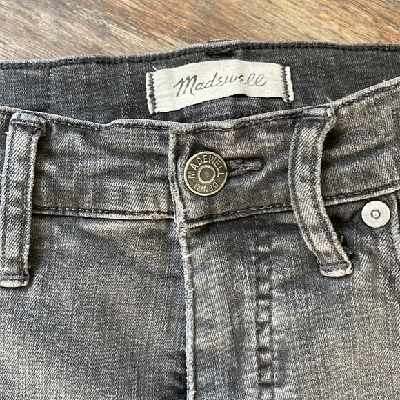 EUC Madewell High Riser Skinny Jeans - Picture 2 of 3